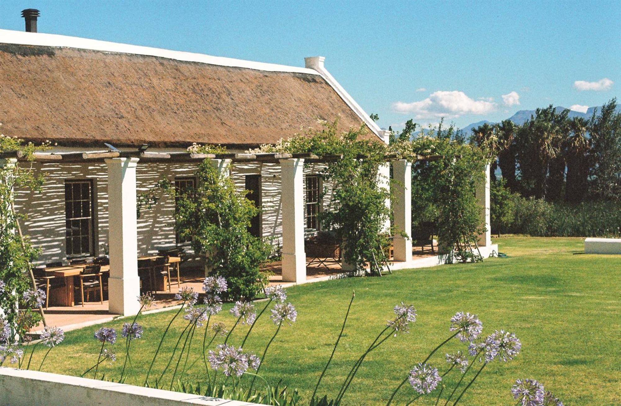 Ferienwohnung Eikehof Farm Worcester Exterior foto