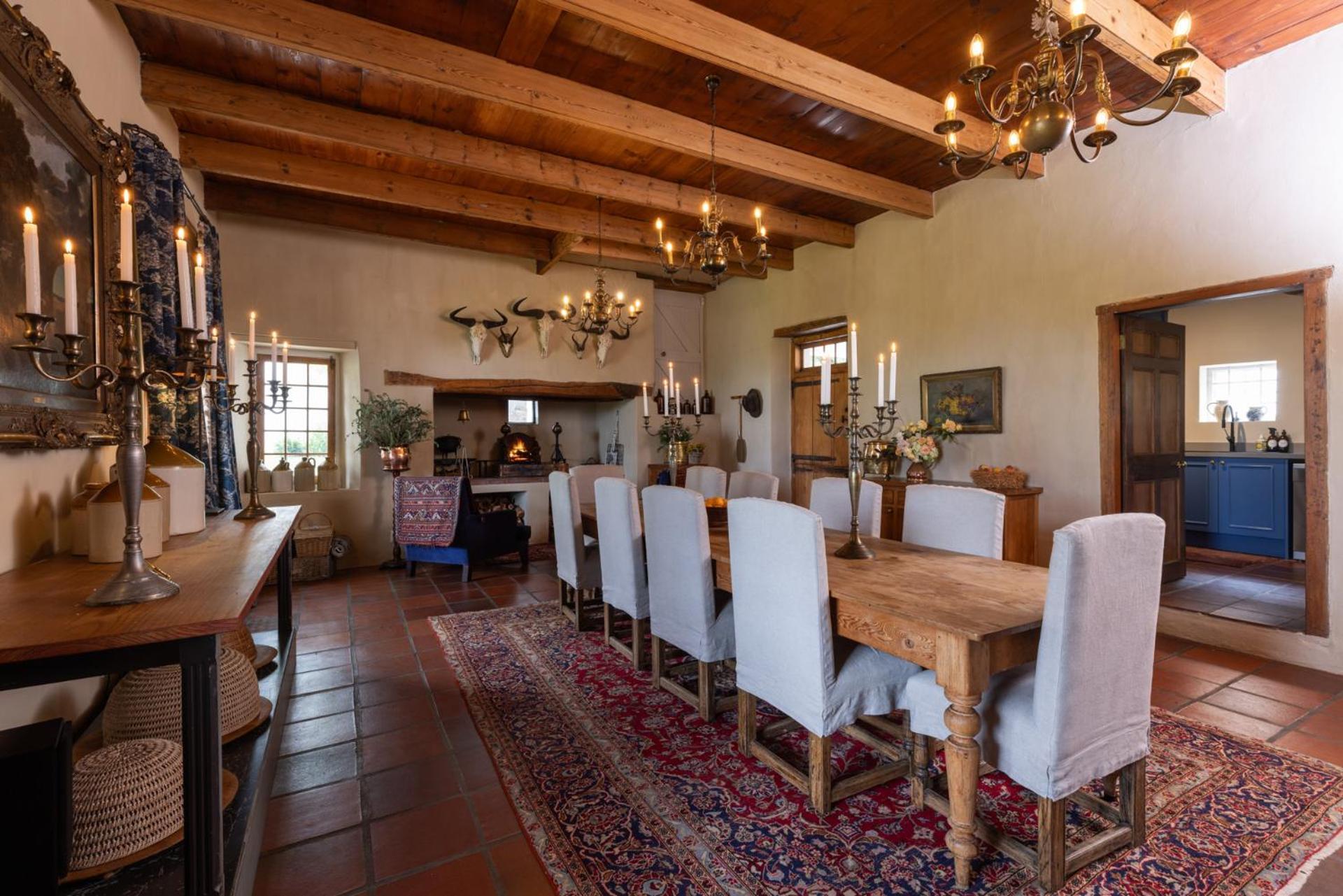 Ferienwohnung Eikehof Farm Worcester Exterior foto