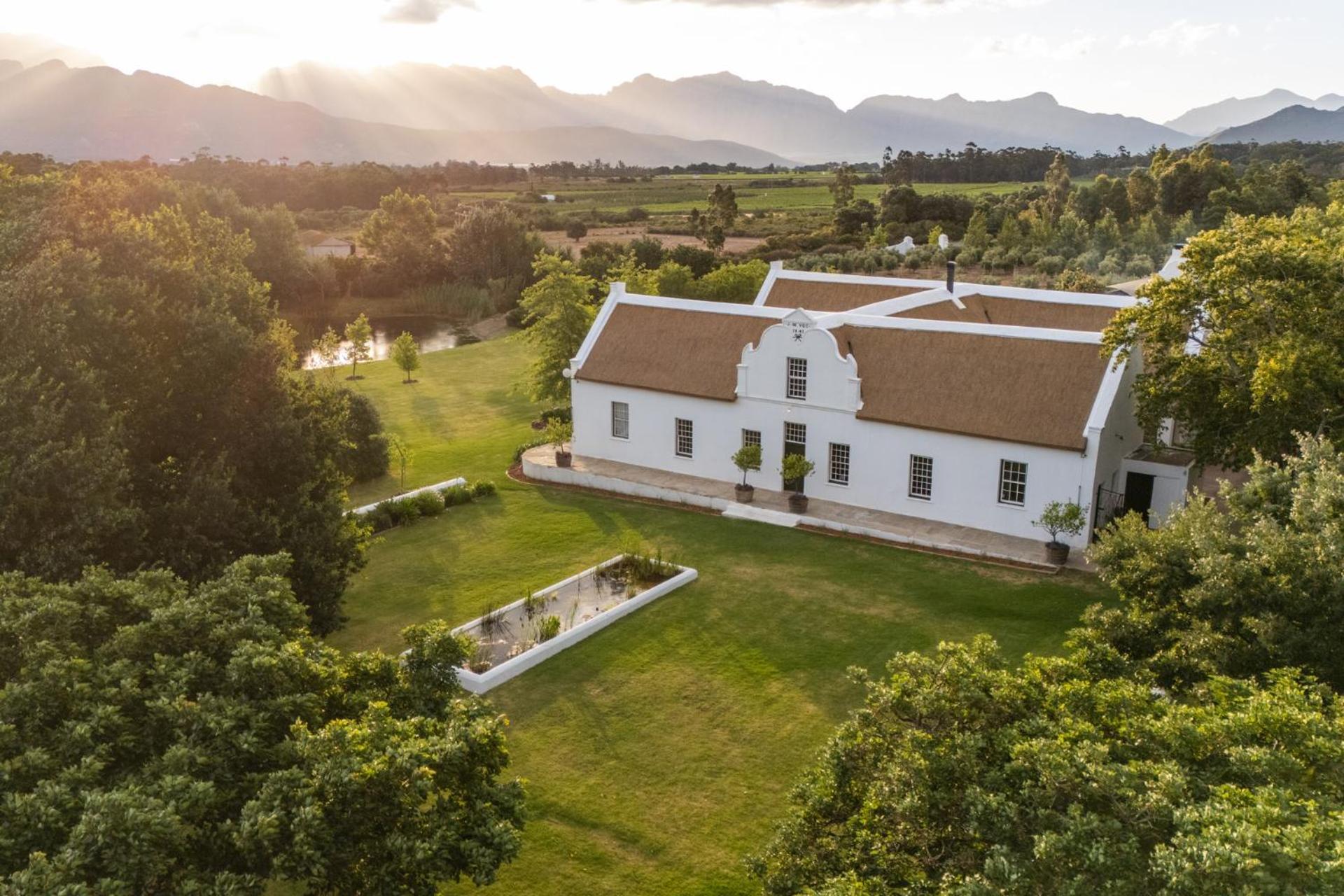 Ferienwohnung Eikehof Farm Worcester Exterior foto